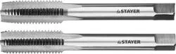 STAYER M12х1.75, комплект метчиков, 2 шт