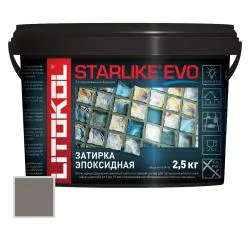 Затирка эпоксидная Litokol Starlike EVO S.230 Какао 2.5кг 485280003