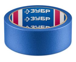 Малярная лента ЗУБР №100  36мм х 25м для гладких и слегка шероховатых поверхностей 12141-36