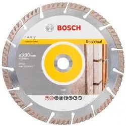 Диск алмазный BOSCH Universal 230 х 22,23 турбо-сегмент