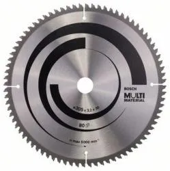 Диск пильный 305х30х80 STD MM MULTI / BOSCH