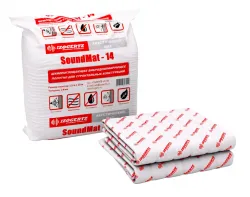 Акустический мат Izogertz SoundMat 14 (10000х1500х14мм) в уп. 15м2