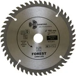 Диск пильный Trio-Diamond FOREST LONG LIFE 160х16/20х2,2мм 48T FLL815