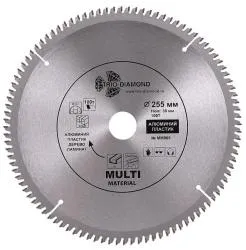 Диск пильный Trio-Diamond MULTI MATERIAL 250х20/30х3мм 100T MM905