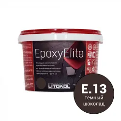 Затирка эпоксидная Litokol EpoxyElite E.13 Темный 1кг 482350002