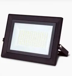 Прожектор светодиодный LED 100W IP65 6500К черный 1/12 / Gauss