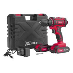 Дрель-шуруповерт аккумуляторная MTX CDS-20 Li-Ion 20 В 26186
