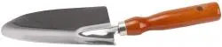 Совок GRINDA посадочный широкий из нержавеющей стали с деревянной ручкой 290мм 8-421111_z01