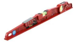 Уровень каменщика KAPRO SHARK 50см 2 колбы профессиональный литой 920-10-50