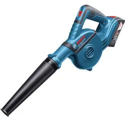 Пылесос-воздуходувка BOSCH 18В 75м/с 120м3/ч садовый аккумуляторный GBL 18V-120 06019F5100