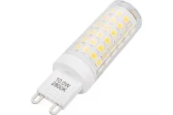 Лампа светодиодная Ecola G9 LED 10,0W 2800К Corn Micro 220V 360* 65х19 G9RW10ELC
