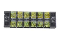 Блок зажимов Электротехник ТВ-2506 25А 6 клеммных пар IP30 ET522086