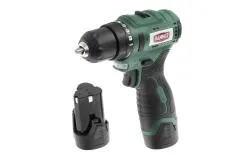 Аккум.дрель бесщ. Hammer ACD12BL 12В 2x2Ач LiION 10мм 0-400/0-1400об/мин 40Нм в кейсе