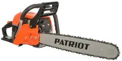 Пила цепная бензиновая PATRIOT 3.4кВт 3.4л.с 500мм PT5220 (220105570)