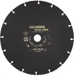 Диск пильный Hilberg SUPER WOOD 230х22,23х16мм 16T 530230