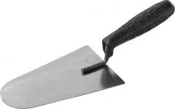Кельма STAYER STANDART КК каменщика треугольное с пластиковой ручкой 175х104мм 08250-4