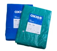 Тент укрывной OXISS 180г/м2 4х8м синий