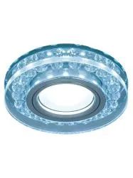 Светильник Gauss Backlight BL045 Кругл. Кристалл/Хром, Gu5.3, LED 4100K 1/40