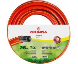 Шланг садовый GRINDA Ø 3/4' х 25 м, 30 атм., 3-х слойный, армированный, 8-429005-3/4-25_z02
