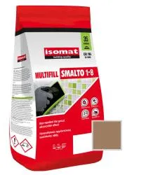Затирка полимерцементная ISOMAT MULTIFILL SMALTO 1-8  № 09 Светло-коричневый 2кг 51150902