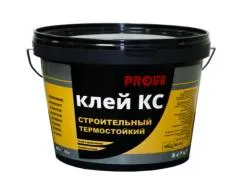 Клей строительный термостойкий PROFI КС 7кг БС-741-7