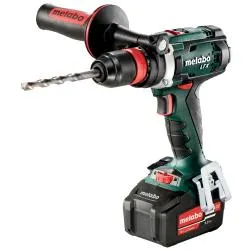 Аккумуляторная дрель-шуруповерт METABO 18В 2АКБ кейс BS 18 LTX Quick (602193650)
