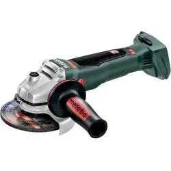 Аккумуляторная угловая шлифмашина METABO Li-Ion 125мм WB 18 LTX BL 125 Quick 2