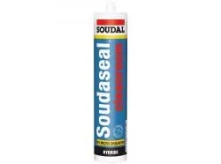 Клей-герметик гибридный SOUDAL SOUDASEAL CLEANROOM 290мл 112302