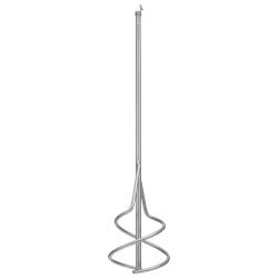 Миксер Сибртех для строительных смесей, 80х400мм, хвостовик SDS plus 84776