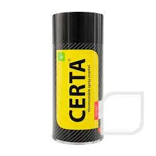 Термостойкая эмаль аэрозольная CERTA белая до 400 °C 520 мл