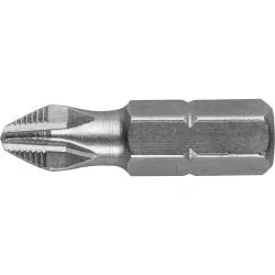Биты STAYER "PROFI", хвостовик C 1/4", PH №2, 25мм, 2 шт