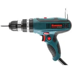 Дрель-шуруповерт HAMMER 320Вт ударная DRL320