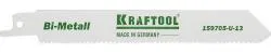 Полотно KRAFTOOL INDUSTRIE QUALITAT S922VF для электро-ножовки BiMetall по металлу,дереву 159705-U-1