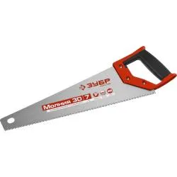 Ножовка по дереву ЗУБР МОЛНИЯ-3D 400 мм 15077-40