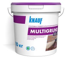 Грунтовка KNAUF Multigrund(Мультигрунд) универсальная для впитывающих оснований 10кг 587613