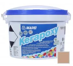 Затирка эпоксидная Mapei Kerapoxy № 142 Коричневый 2кг 4514202