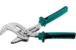 Переставные клещи-гаечный ключ KRAFTOOL Vise-wrench 180 мм 22066