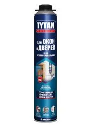 Пена монтажная TYTAN Professional для окон и дверей 750мл