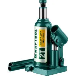 Домкрат гидравлический бутылочный KRAFTOOL Kraft-Lift 2т 158x308мм