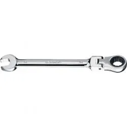 Гаечный ключ трещоточный шарнирный ЗУБР 14 мм, комбинированный, 27101-14