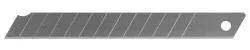Лезвия сегментированные STANDARD 09050-S10 STAYER 9мм