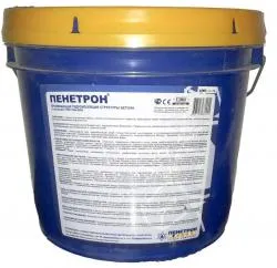 Гидроизоляционная смесь сухая проникающая PENЕTRON 10кг