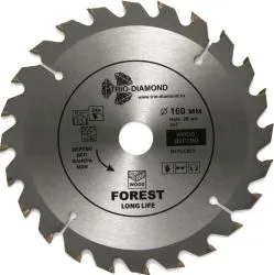 Диск пильный Trio-Diamond FOREST LONG LIFE 150х16/20х2,2мм 24T FLL813