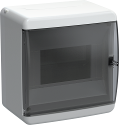 Бокс навесной IEK TEKFOR Mini КМПн-6 IP41 6 модулей белый TFM-KP73-N-06-41-K01-K01