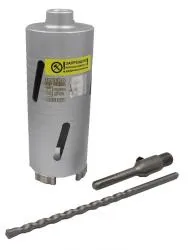 Коронка алмазная HILBERG laser deep drill по бетону 68мм HD368