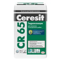 Гидроизоляционная смесь Ceresit CR65 20кг 2422938