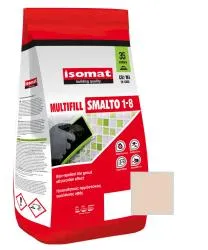 Затирка полимерцементная ISOMAT MULTIFILL SMALTO 1-8  № 06 Багама 2кг 51150602