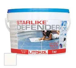 Затирка эпоксидная Litokol Starlike Defender C.270 белый 1кг 479600002