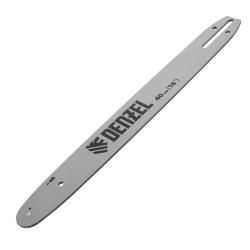 Шина для бензопилы Denzel DGS-4516 длина 40 см 16" шаг 3/8" паз 1.3 мм 57 звеньев 59801
