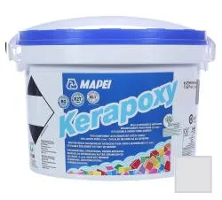Затирка эпоксидная Mapei Kerapoxy № 111 Светло-серый 2кг 4511102